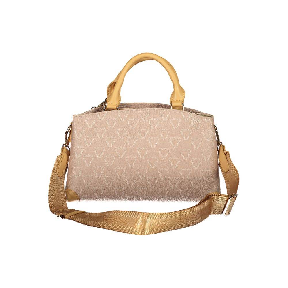 Mario Valentino Beige Polyethylene Handbag - Hilstor