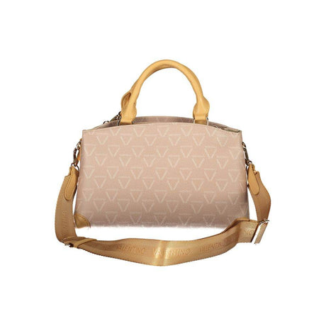 Mario Valentino Beige Polyethylene Handbag - Hilstor