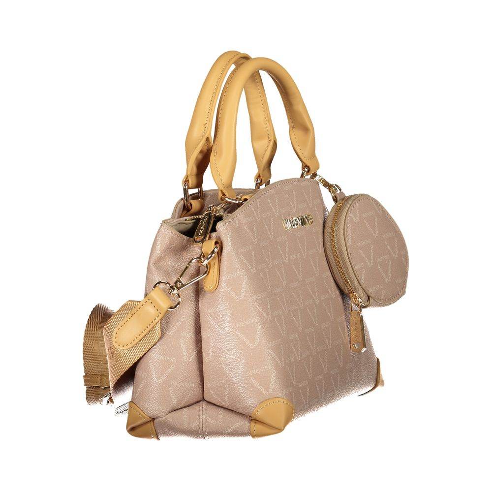 Mario Valentino Beige Polyethylene Handbag - Hilstor