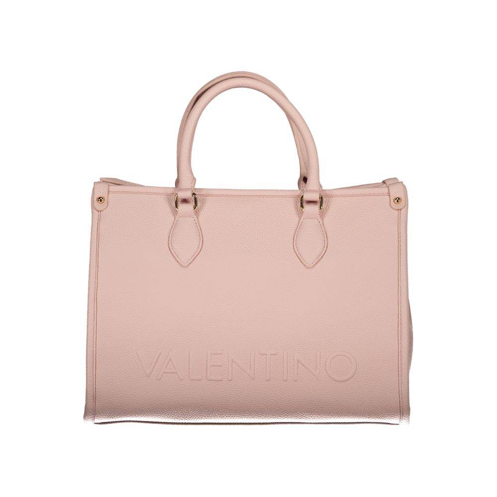 Mario Valentino Pink Polyethylene Handbag - Hilstor