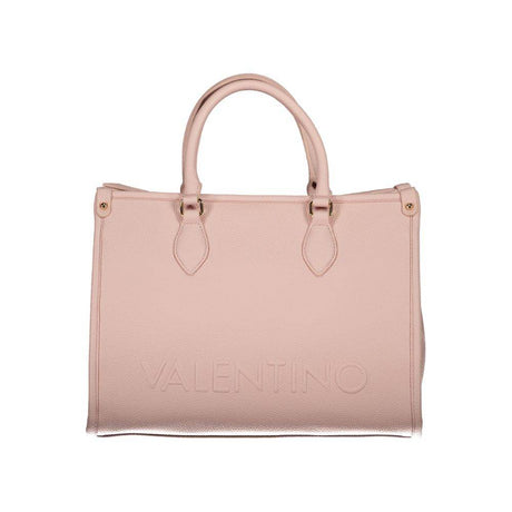 Mario Valentino Pink Polyethylene Handbag - Hilstor