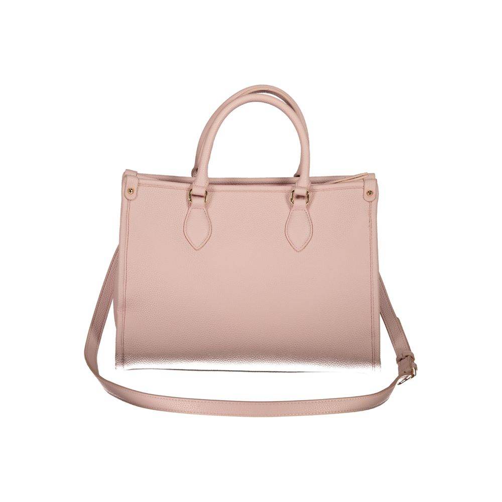 Mario Valentino Pink Polyethylene Handbag - Hilstor