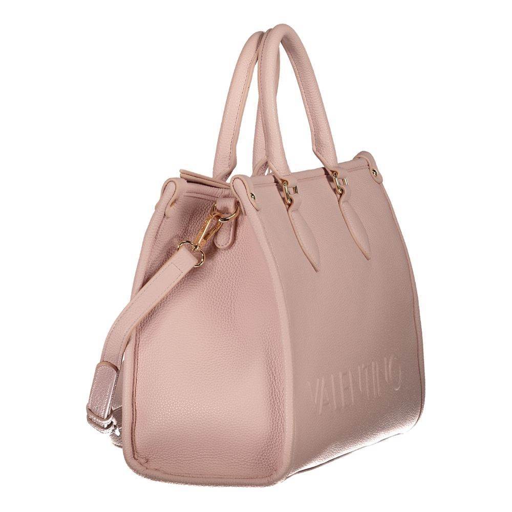 Mario Valentino Pink Polyethylene Handbag - Hilstor