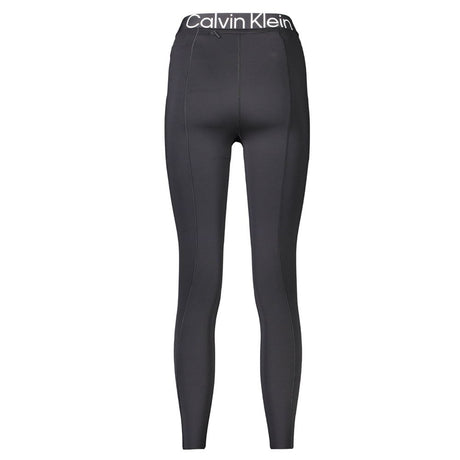Calvin Klein Sort polyester Leggings til kvinder