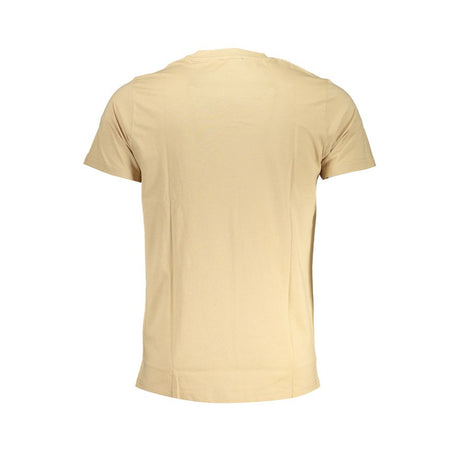 Cavalli Class Beige T-shirt i bomuld