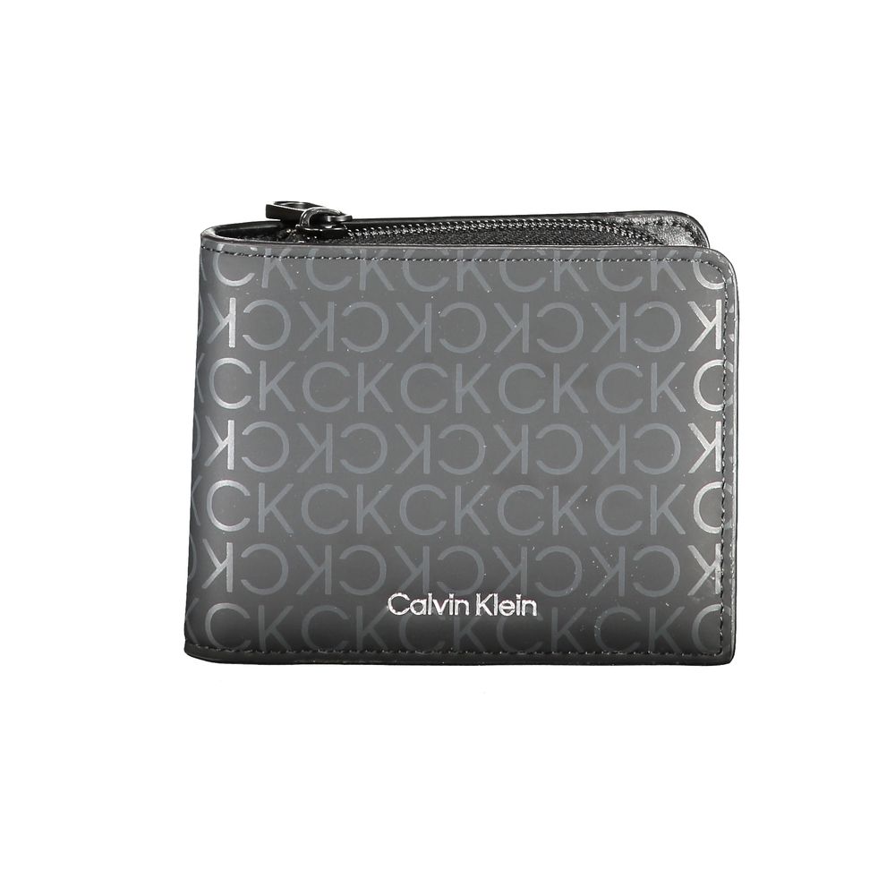 Calvin Klein sort polyester pung