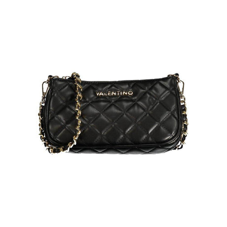 Mario Valentino Black Polyethylene Handbag - Hilstor