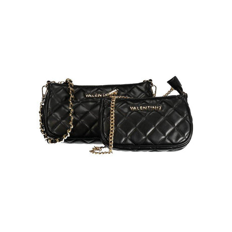 Mario Valentino Black Polyethylene Handbag - Hilstor