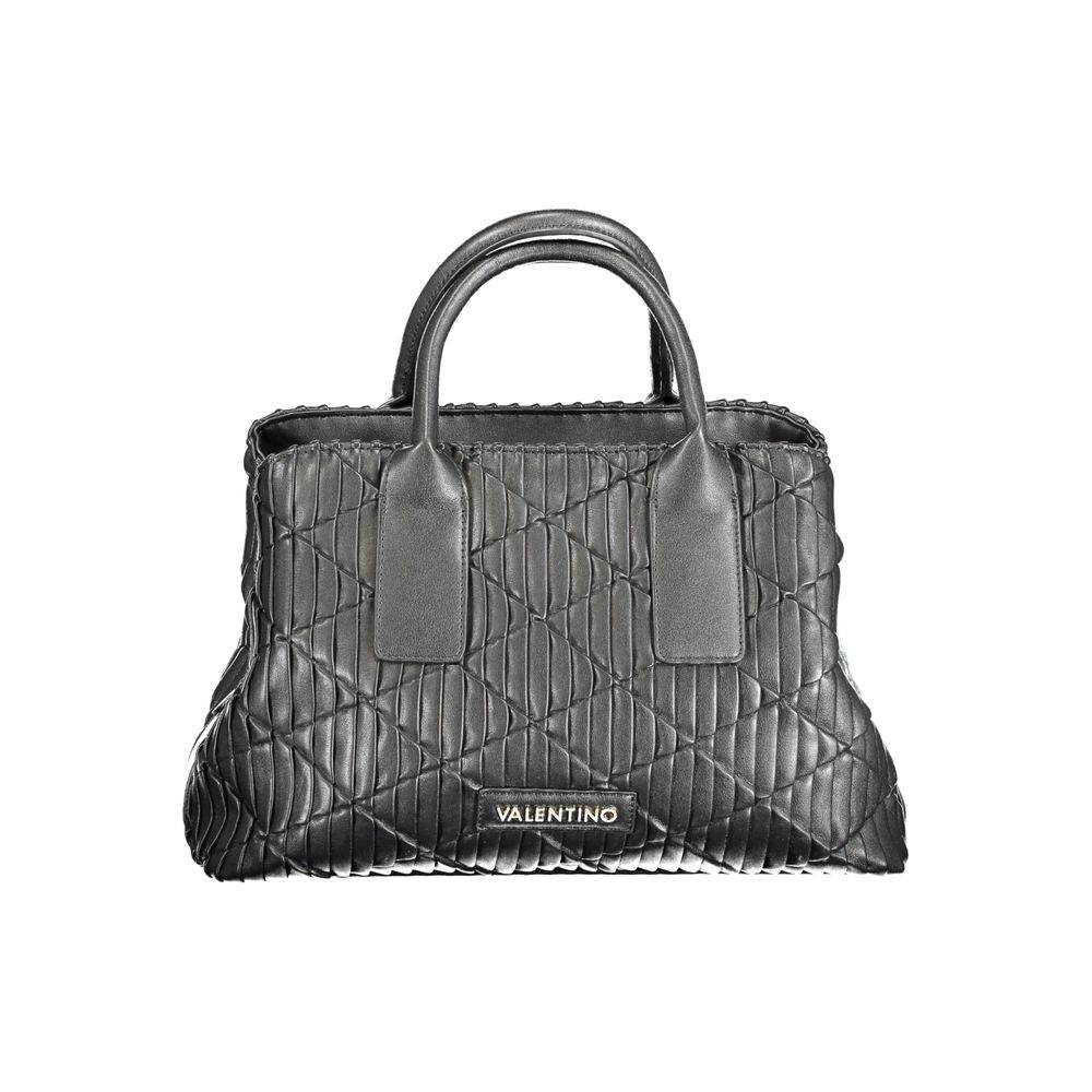 Mario Valentino Black Polyethylene Handbag - Hilstor