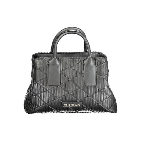 Mario Valentino Black Polyethylene Handbag - Hilstor