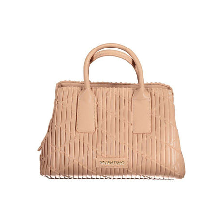 Mario Valentino Pink Polyethylene Handbag - Hilstor