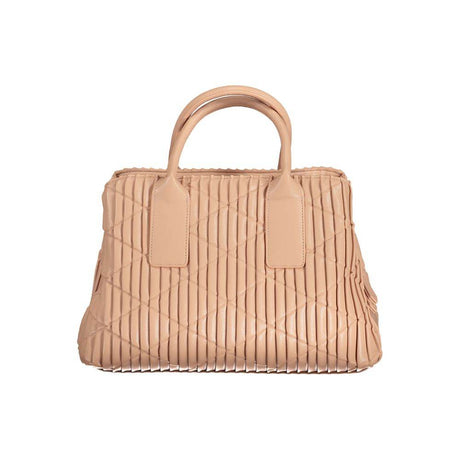 Mario Valentino Pink Polyethylene Handbag - Hilstor