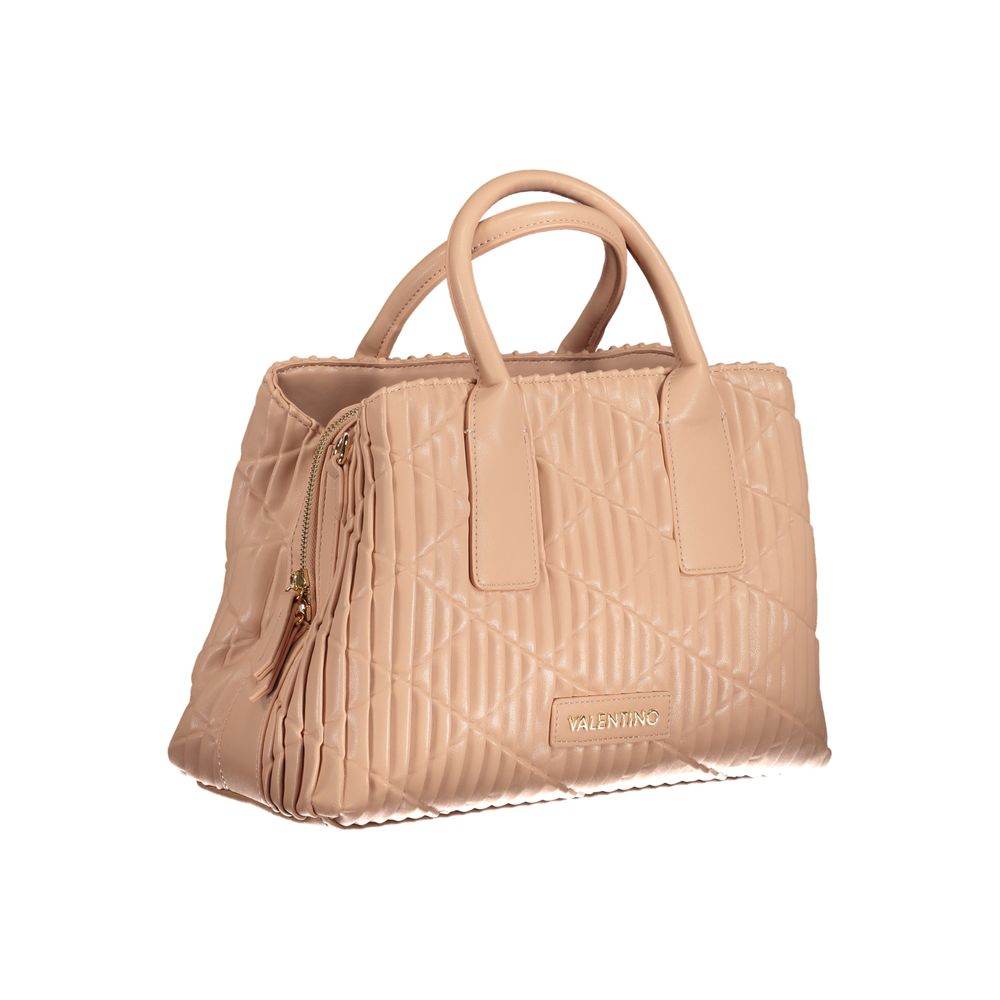 Mario Valentino Pink Polyethylene Handbag - Hilstor