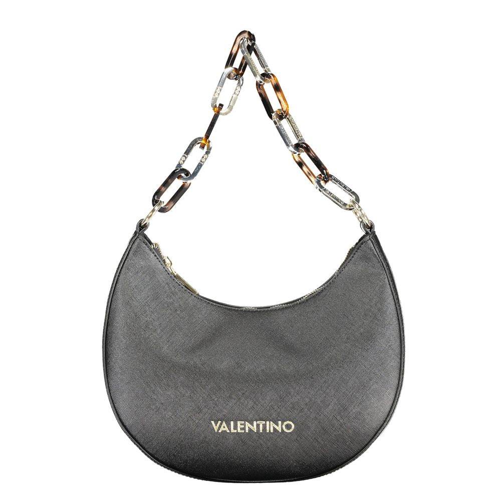 Mario Valentino Black Polyethylene Handbag - Hilstor