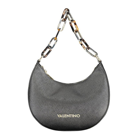 Mario Valentino Black Polyethylene Handbag - Hilstor
