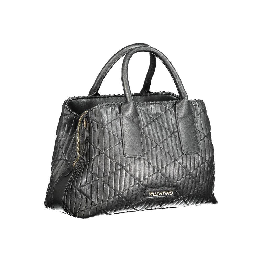 Mario Valentino Black Polyethylene Handbag - Hilstor