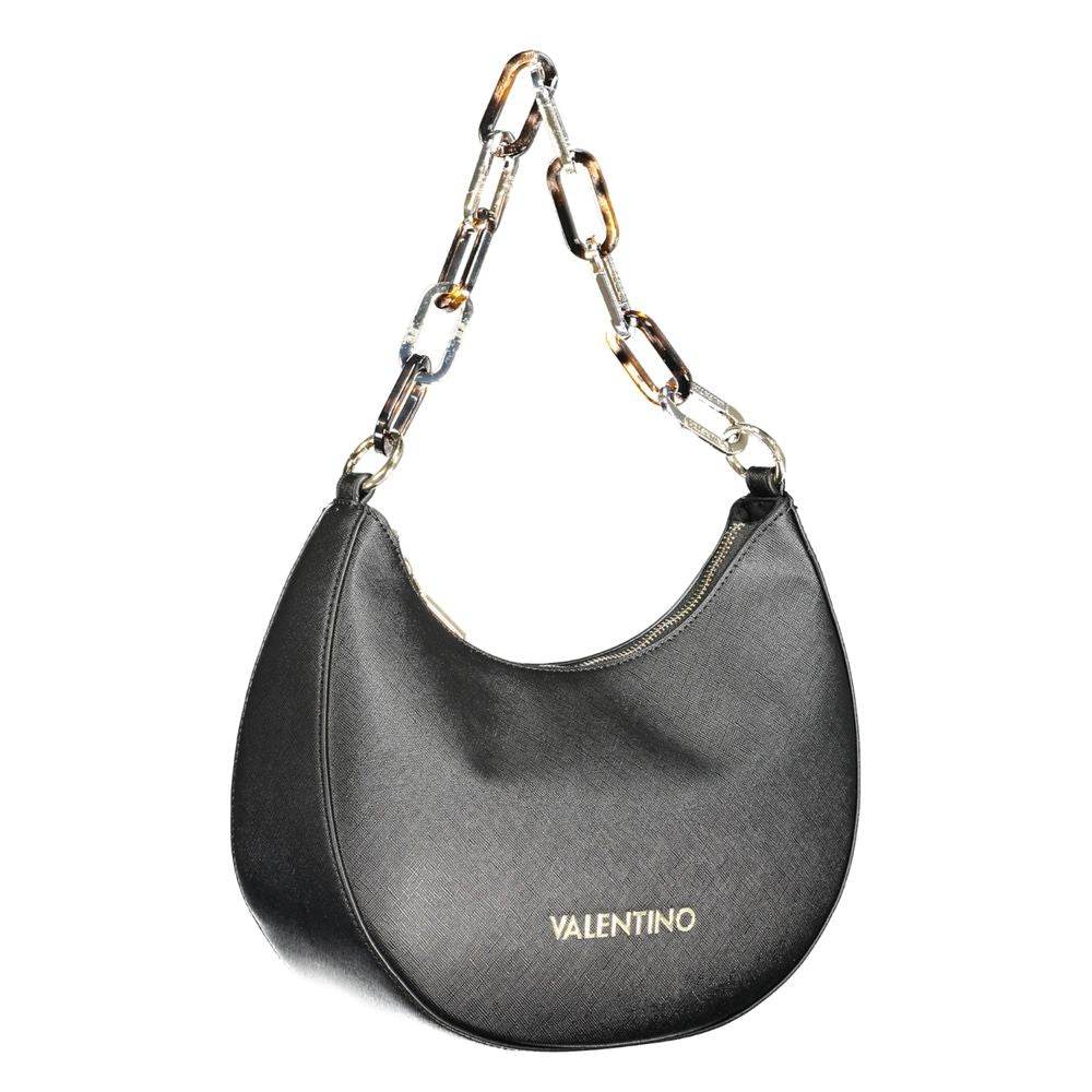Mario Valentino Black Polyethylene Handbag - Hilstor