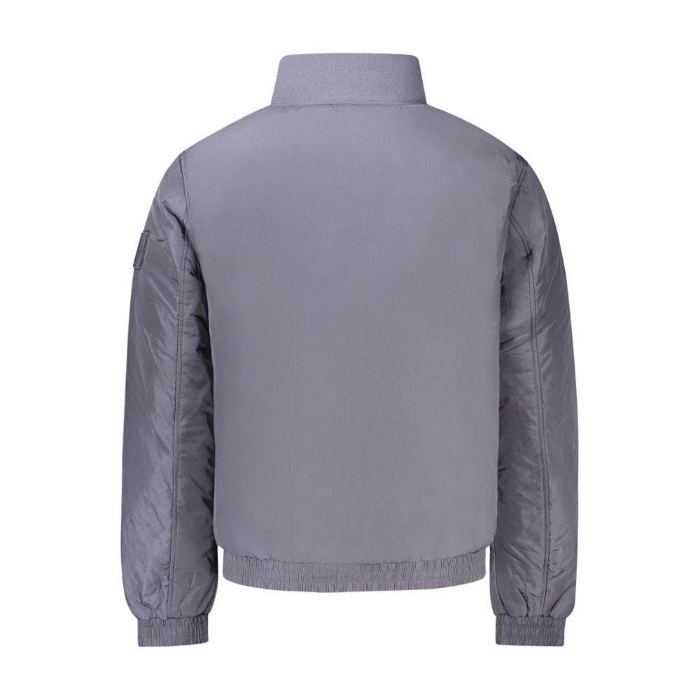 Calvin Klein Blue Polyamide Men Jacket - Hilstor