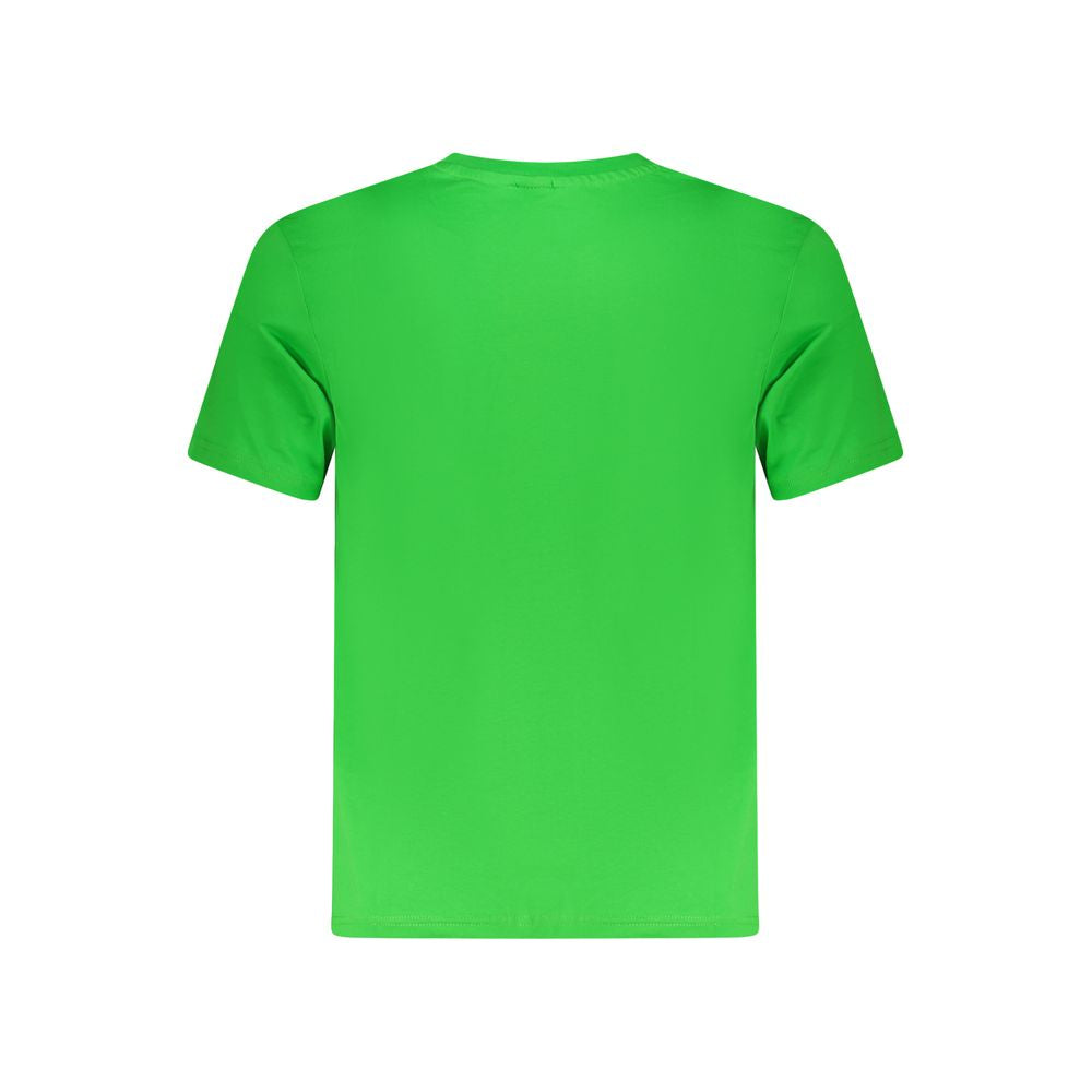 North Sails Grøn T-shirt til mænd i bomuld