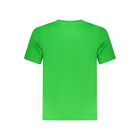 North Sails Grøn T-shirt til mænd i bomuld