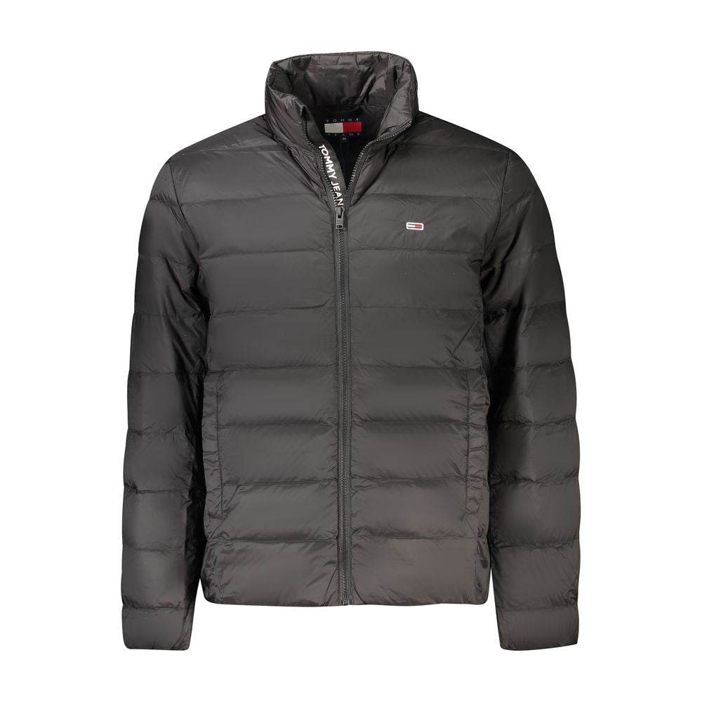 Tommy Hilfiger Black Polyamide Men Jacket - Hilstor