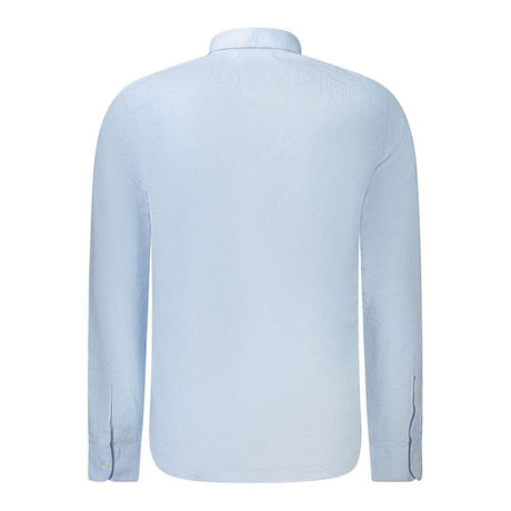 Timberland Light Blue Cotton Men Shirt - Hilstor