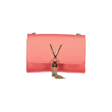Mario Valentino Pink Polyethylene Handbag - Hilstor