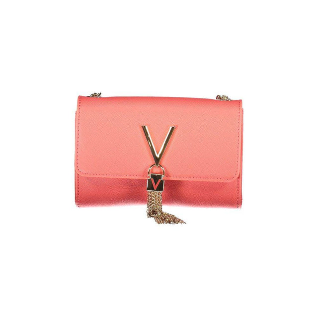 Mario Valentino Pink Polyethylene Handbag - Hilstor
