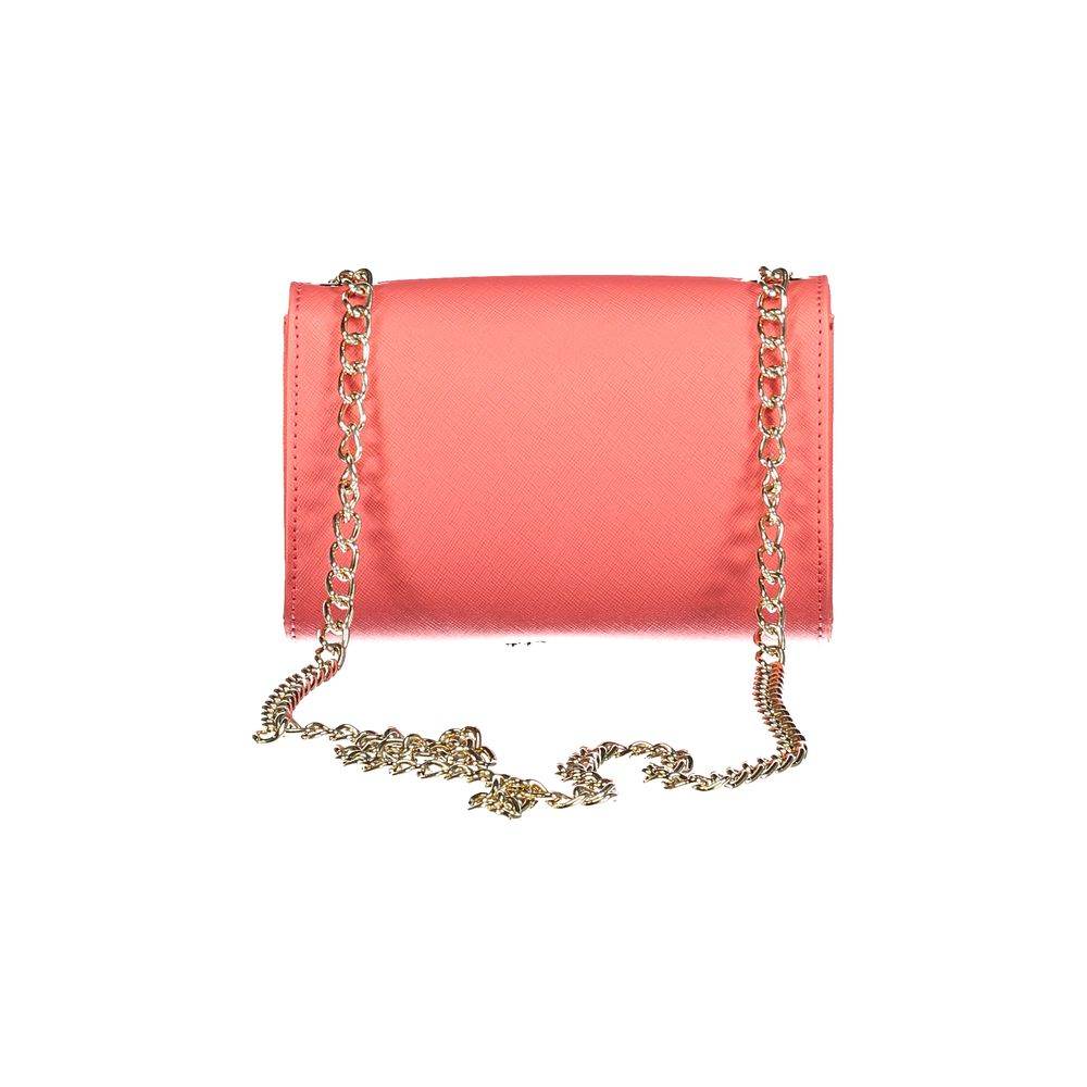 Mario Valentino Pink Polyethylene Handbag - Hilstor