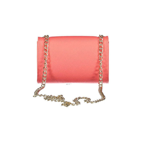 Mario Valentino Pink Polyethylene Handbag - Hilstor