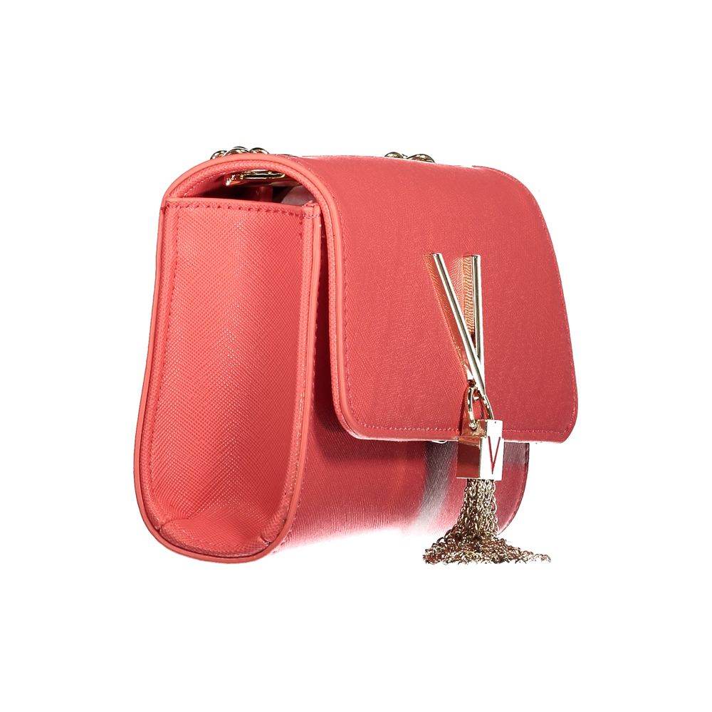 Mario Valentino Pink Polyethylene Handbag - Hilstor