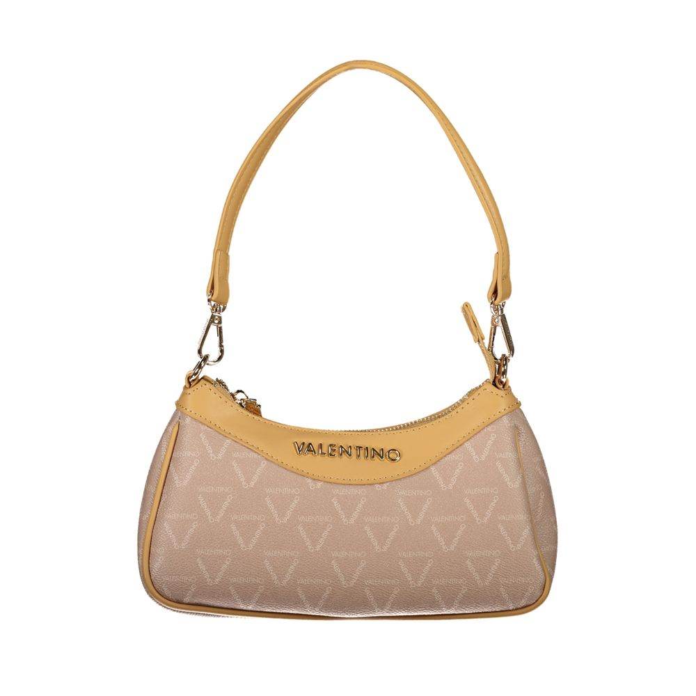 Mario Valentino Beige Polyethylene Handbag - Hilstor