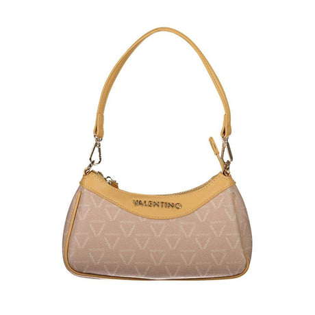 Mario Valentino Beige Polyethylene Handbag - Hilstor