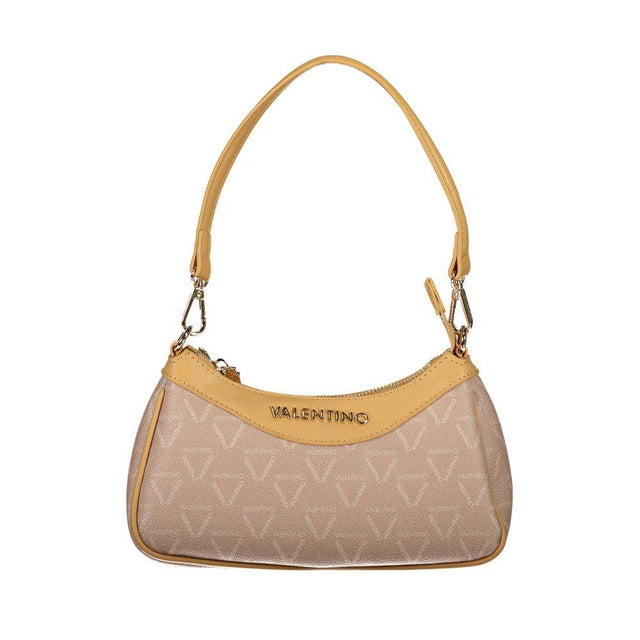 Mario Valentino Beige Polyethylene Handbag - Hilstor