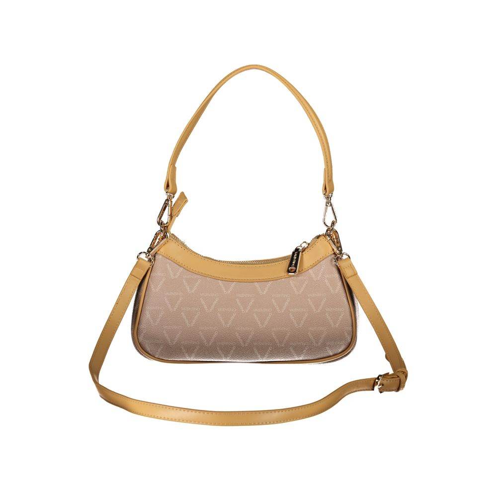 Mario Valentino Beige Polyethylene Handbag - Hilstor