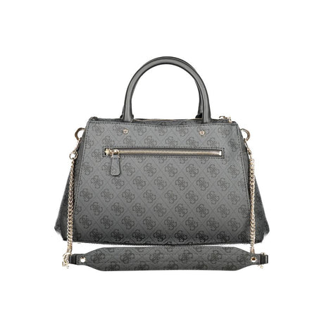 Guess Jeans Brown Polyethylene Women Handbag