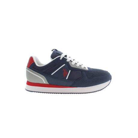 U.S. POLO ASSN. Blue Polyester Men Sneaker - Hilstor