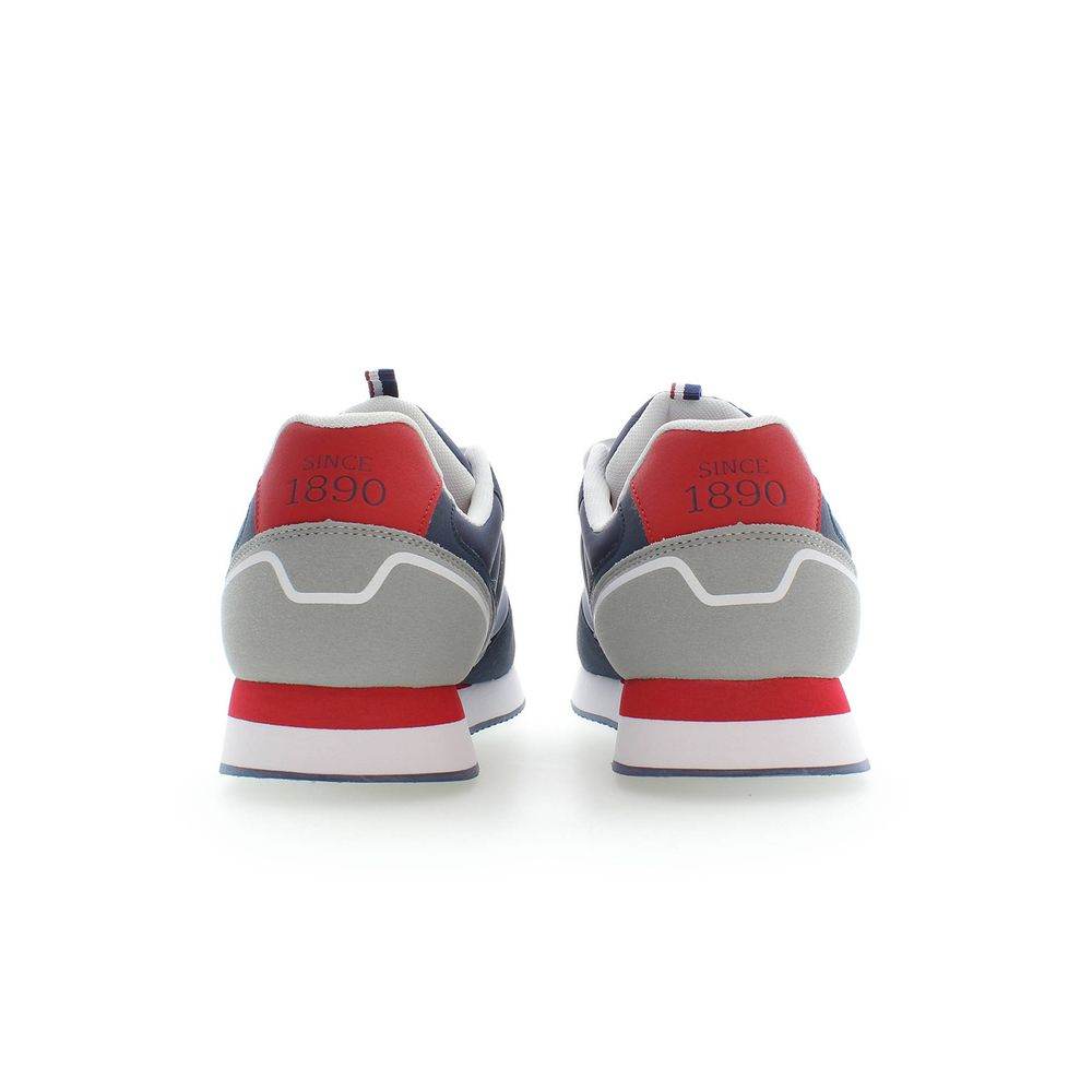 U.S. POLO ASSN. Blue Polyester Men Sneaker - Hilstor