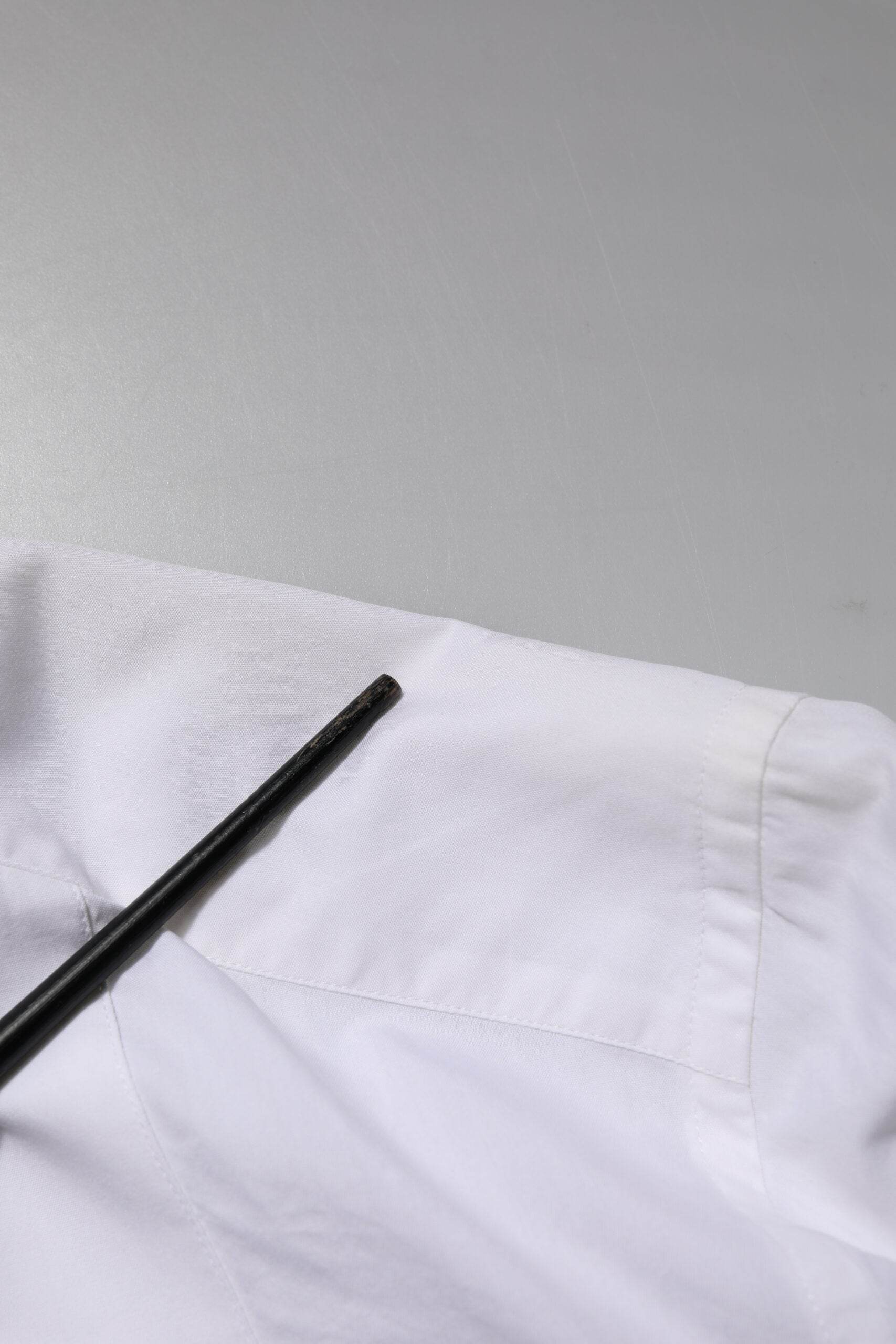 Dolce & Gabbana White GOLD Cotton Poplin Dress Formal Shirt - Hilstor