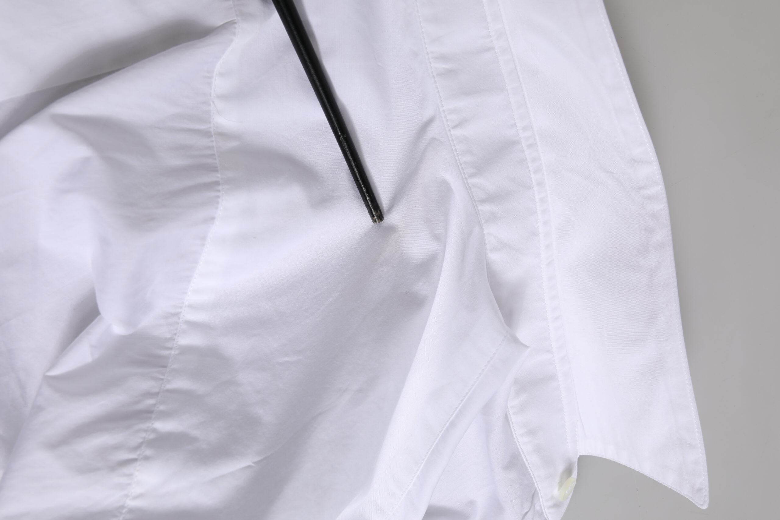 Dolce & Gabbana White GOLD Cotton Poplin Dress Formal Shirt - Hilstor