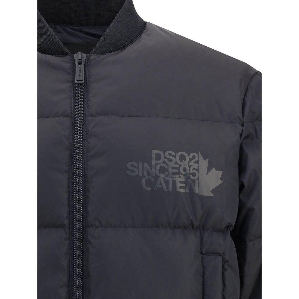 Dsquared² Easy Puffer Down Jacket - Hilstor