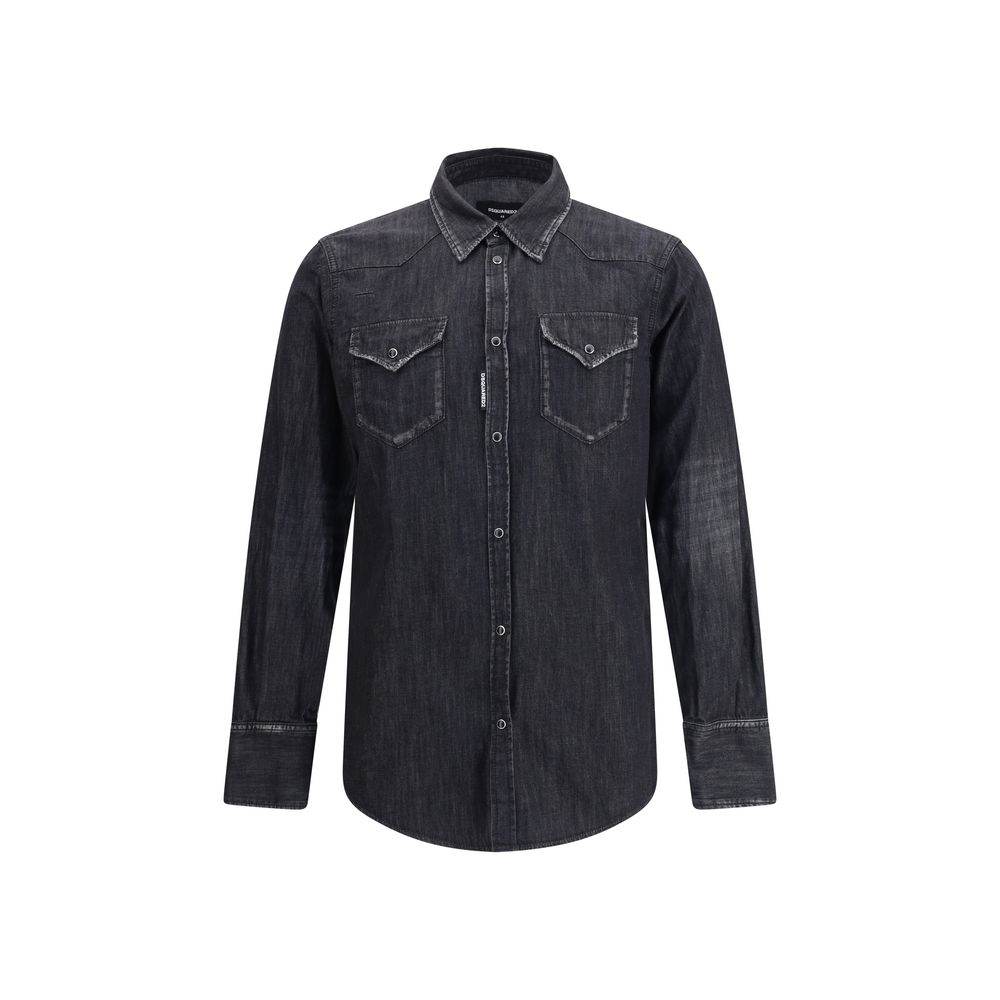 Dsquared² Classic Western Shirt - Hilstor