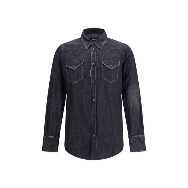 Dsquared² Classic Western Shirt - Hilstor