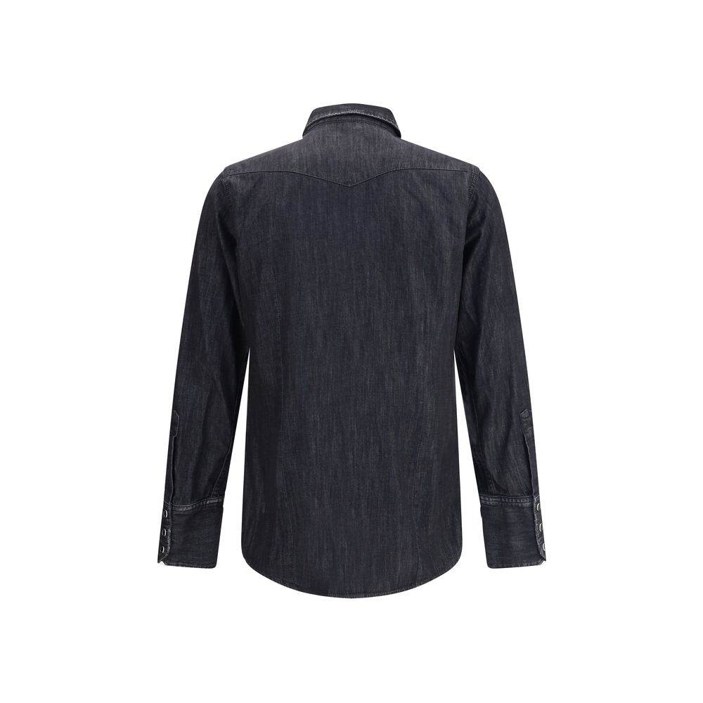 Dsquared² Classic Western Shirt - Hilstor