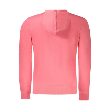 K-WAY Pink Cotton Men Sweater - Hilstor