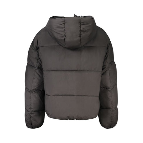 Calvin Klein sort polyesterjakke til kvinder