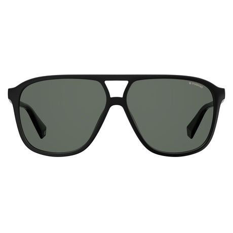Polaroid Black Plastic Sunglasses