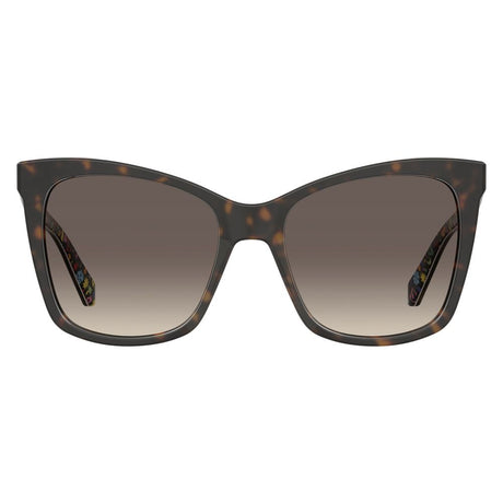 Love Moschino Brown Acetate Sunglasses