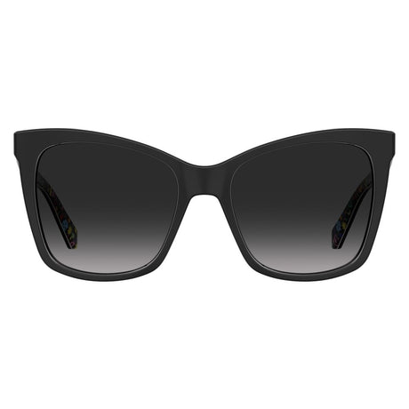 Love Moschino Black Acetate Sunglasses