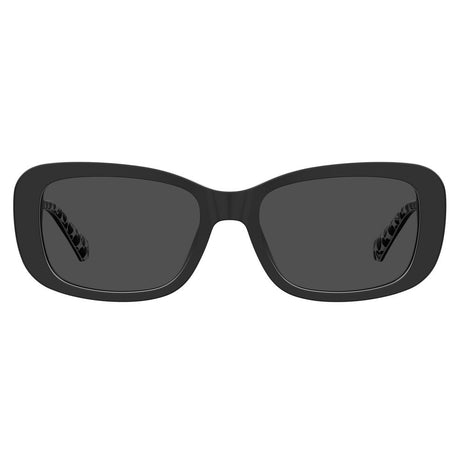 Love Moschino Black Acetate Sunglasses